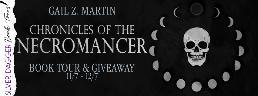 Chronicles of the Necromancer Book Tour & Giveaway - 11/7 to 12/7 ...