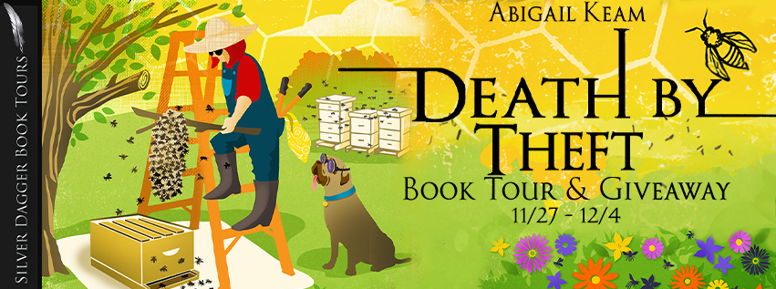Death by Theft Book Tour & Giveaway - 11/27 to 12/4 - Author Sahara ...