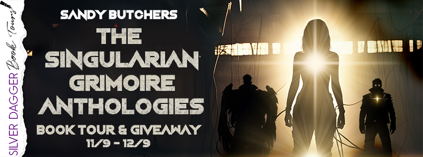 The Singularian Grimoire Anthologies Book Tour & Giveaway - 11/9 to 12/ ...