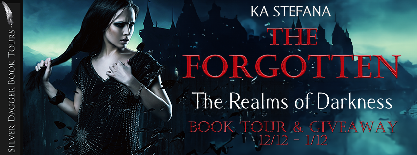 The Forgotten: The Realms of Darkness Book Tour & Giveaway - 12/12 to 1 ...