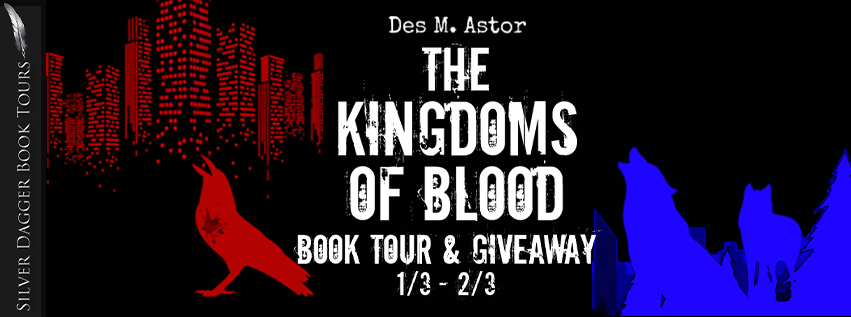 The Kingdoms of Blood Book Tour & Giveaway - 1/3 to 2/3 - Author Sahara ...