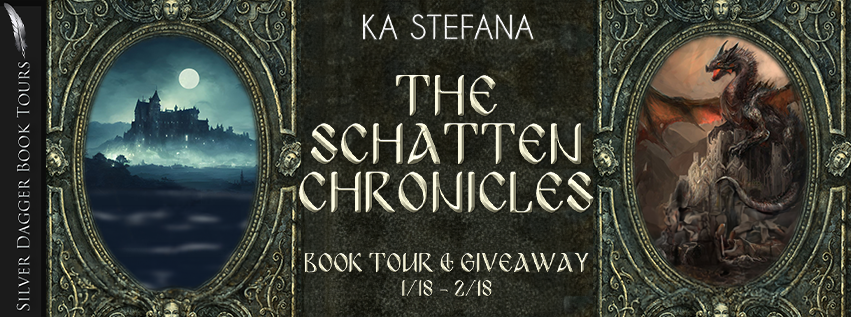 The Schatten Chronicles Book Tour & Giveaway - 1/18 to 2/18 - Author ...