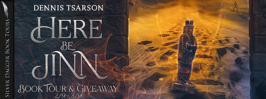 Here Be Jinn Book Tour & Giveaway - 2/9 to 3/9 - Author Sahara ...