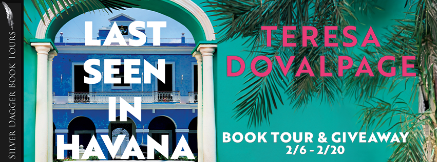 Last Seen In Havana Book Tour & Giveaway - 2/6 to 2/20 - Author Sahara ...