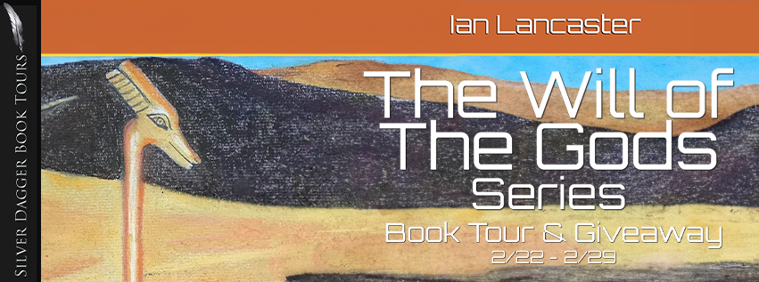 The Will of the Gods Series Book Tour & Giveaway - 2/22 to 2/29 ...
