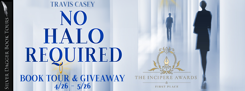 No Halo Required Book Tour & Giveaway - 4/26 to 5/26 - Author Sahara ...