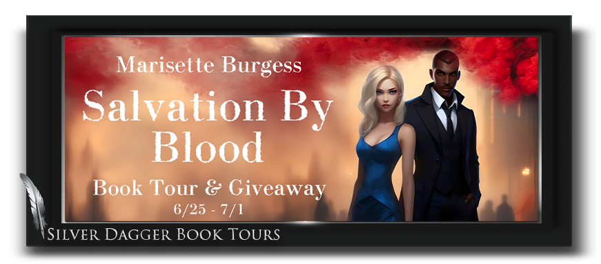 Salvation By Blood Book Tour & Giveaway - 6/25 to 7/1 - Author Sahara ...
