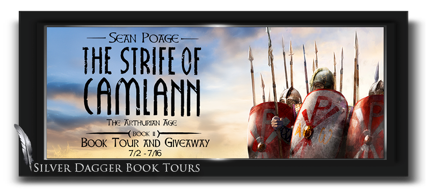 The Strife of Camlann Book Tour & Giveaway - 7/2 to 7/6 - Author Sahara ...