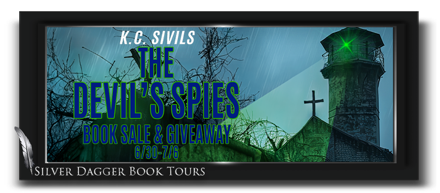 The Devil’s Spies Book Tour & Giveaway (6/30 to 7/6) - Author Sahara ...